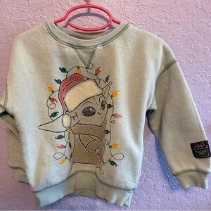 Grogu! Star Wars kids Christmas Sweater